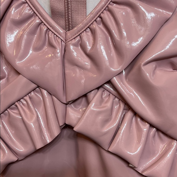 🎀🩷🤍🌸Fashion Nova Peppa Latex Dress🎀🩷🌸🤍 - Picture 5 of 7